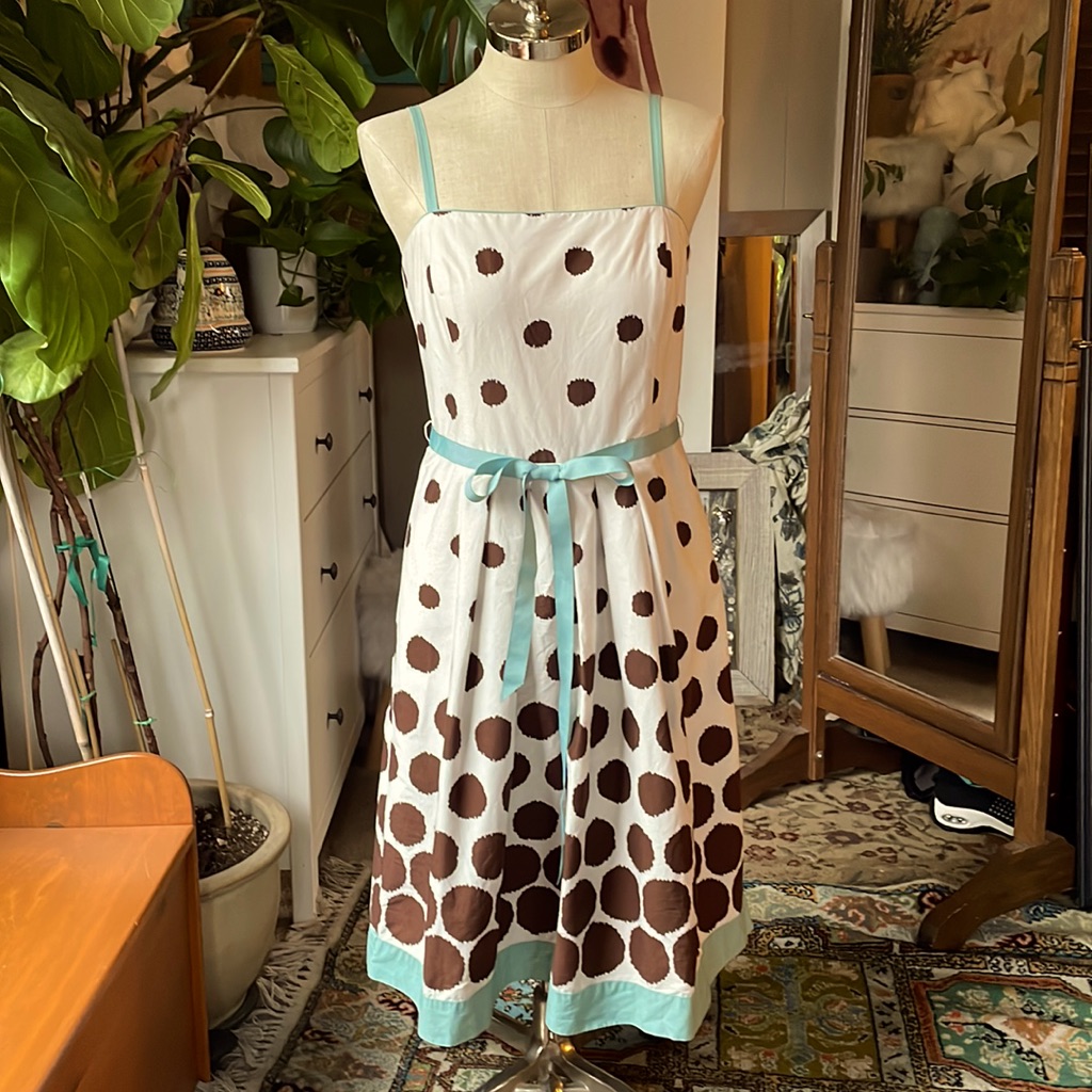 Retro Fit And Flare Dress